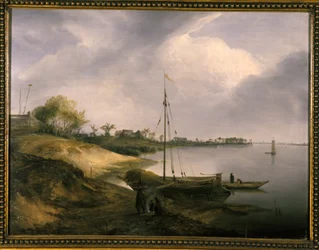 Flodlandskap