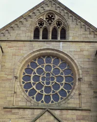 Rosenfönster, 1249