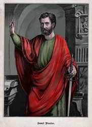 Saint Paul, cirka 1900 (gravyr)