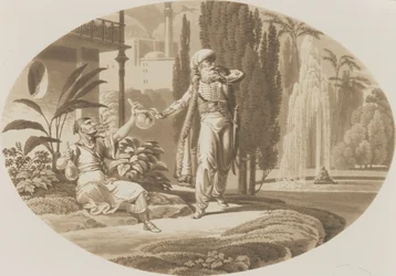 Scen från Figaros bröllop av Wolfgang Amadeus Mozart