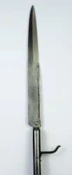 Scythe (stål och trä)