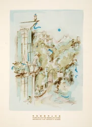 Serenad från Styl, utg.1922 (pochoirtryck)