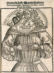 Sjuhövdade Martin Luther