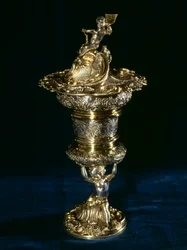 Silver Cup, från Augsburg (silver)