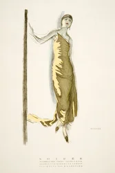 Soirée, ur Styl, utg.1922 (stenciltryck)