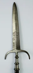 Sponton, ca 1750-1800 (stål och trä)