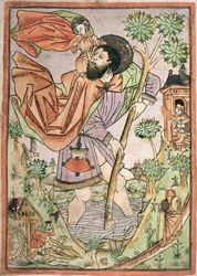 S:t Christopher: tysk, c.1470
