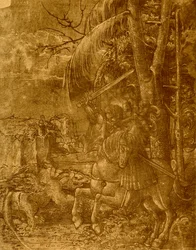 St George som dräpar draken