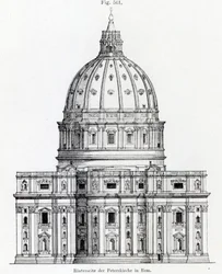 Peterskyrkan, Rom