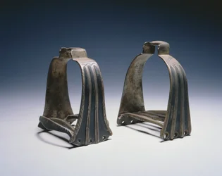Stigbygel, c. 1525-1550 (stål med modern svart färg)