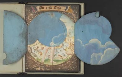 Tabeller föreställande man i tre olika tillstånd, Add MS 5788