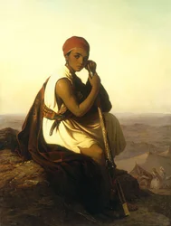 Beduinpojken, 1851