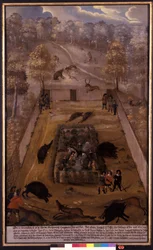 Galtjakten, c.1619