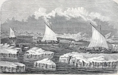 The Boats under Sail, pub. London 1874