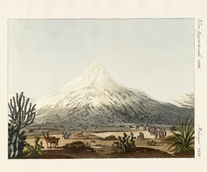 Chimborazo i Sydamerika