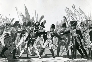 Slutet på Napoleon som kejsare