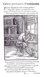 Ädelstensgravören, utgiven av Hartman Schopper