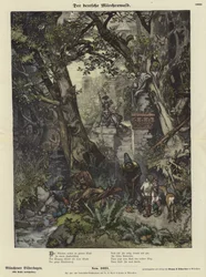 Den tyska sagoskogen