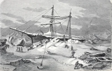 Hansan i nöd, pub. London 1874
