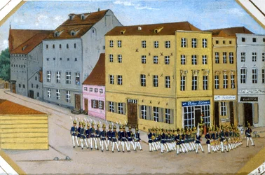 Sjukhuskasernen i Scutari, 1857
