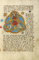 Treenigheten, ca 1464 (akvarell  tusch)