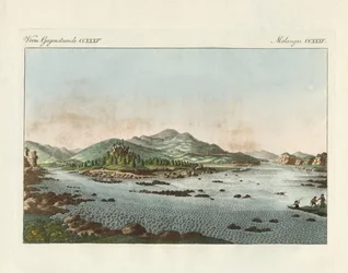 Virvlarna vid Donau i Nedre Österrike
