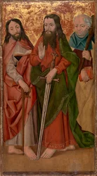 Tre apostlar