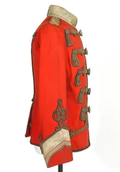Tunika, HKH The Duke of Connaught, 3:e Zieten Hussars, tyska armén, före 1914 (tunika)