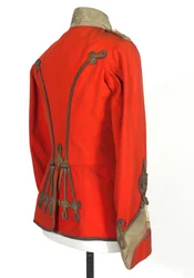 Tunika, HKH The Duke of Connaught, 3:e Zieten Hussars, tyska armén, före 1914 (tunika)