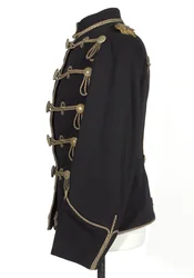 Tunika, HKH The Duke of Connaught, 3:e Zieten Hussars, tyska armén, före 1914 (tunika)