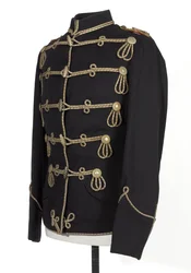Tunika, HKH The Duke of Connaught, 3:e Zieten Hussars, tyska armén, före 1914 (tunika)