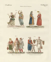 Turkiska nationaldräkter