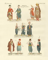 Turkiska nationaldräkter