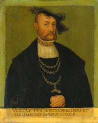 Ulrich, hertig av Wuerttemberg och Teck