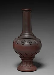 Vas, tillverkare Meissen Porslinsfabrik, c.1710-1715