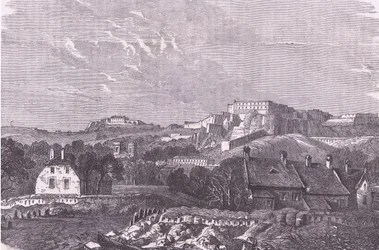 View of Belfort, Cassells History of the War between France and Germany publicerad av Cassell and Company Limited, c.1890 (litho)