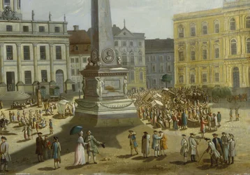 Utsikt över stadshuset, Potsdam