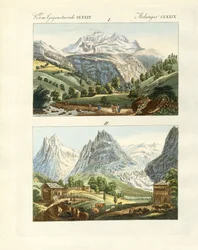 Utsikt över Schweiz