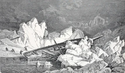 Vraket av Hansan, pub. London 1874