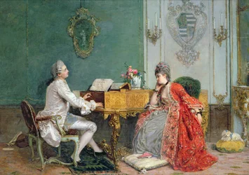 Ett privat recital