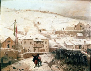 Piemontes högkvarter på Krim