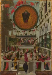 The Dormition and Assumption of the Virgin, 1488