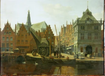 Hamnen i Haarlem