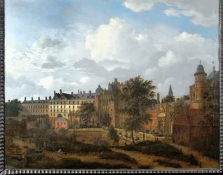 Hertigarna av Burgunds palats i Bryssel, Belgien
