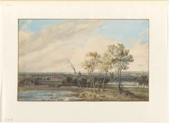 Flodlandskap