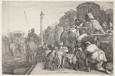 Paulus och Barnabas i Lystra