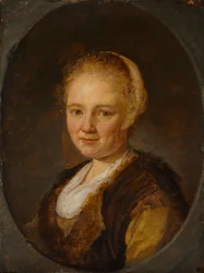 En ung kvinna