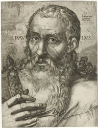 Apostel Paulus S. Pavlvs (titel på objekt)