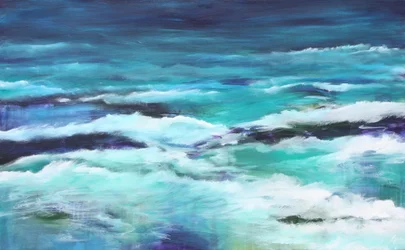 Creation, Study 14, 2005 (akryl på duk)
