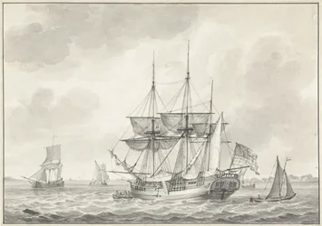 Det amerikanska fartyget Harmony Baltimore